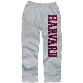  Harvard University Crimson Athletic Sweatpants Clothing