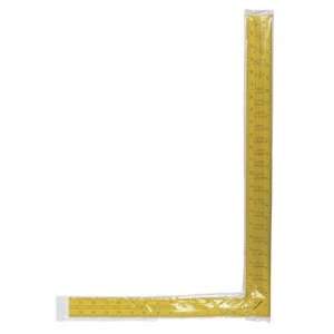  GreatNeck 10219 16x24 Inch Yellow Rafter Square: Home 