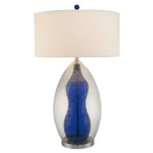 Ambience 10512 0 Table Lamp 1 150W Brushed Nickel:  Home 