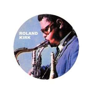  Roland Kirk Jazz Keychain 