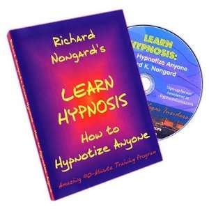  Magic DVD Learn Hypnosis by Richard Nongard Toys & Games