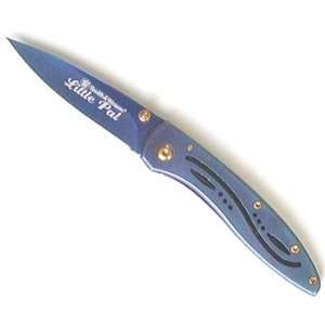  Smith & Wesson CKLPBL Little Pal Knife, Blue