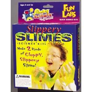   Slinky Toys   FunLabs Power Putty Slimes Kit (Science): Toys & Games