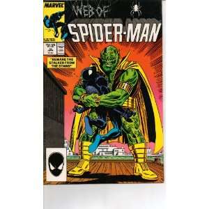  Web of Spider man #25 Comic 1st Series 1985 Everything 