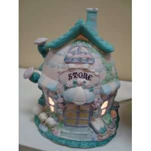  LOVELY LIGHTED SPRING/EASTER HOUSE NEW IN BOX: Everything 
