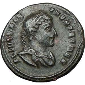    CRISPUS Caesar 320AD Ancient Roiman Coin VICTORIES 