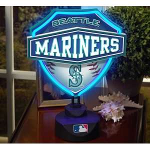  MLB Neon Shield Table Lamp (PHILLIES)