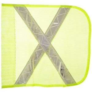Flagstaff FS9 White Safety Flag with Reflective X , 12 Overall Length 
