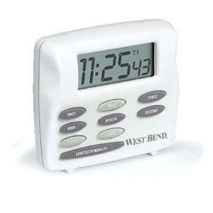  Selected WB Triple Timer w/Clock By Focus Electrics Electronics