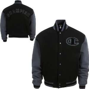  Champion Super Letterman Jacket with Quilting Sports 