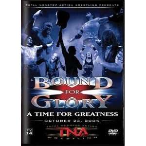  Total Non Stop Action Tna Bound For Glory 2005 Sports 