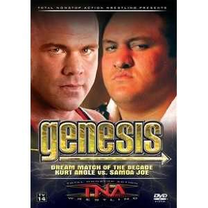  Total Non Stop Action Tna Genesis 2006 Sports Games Dvd 