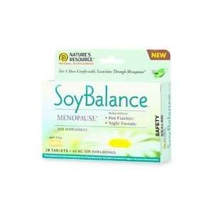  Natures Resource Soy Balance, Menopause Soy Supplement 
