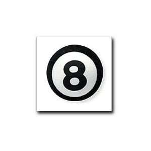  Eight Ball Antenna Topper (8BALL) Automotive