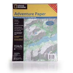  NAT GEO Adventure Paper, 25 Sheets: Office Products