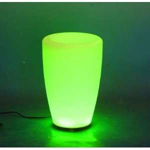  Color Changing glass Vase Lamp: Home Improvement