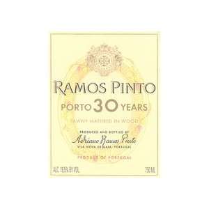  Ramos Pinto Tawny Port 30 year old Grocery & Gourmet Food