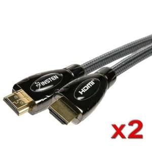   High Speed Hdmi Cable For Ps3 Hdtv 1080I 1080P, 6Ft: Electronics