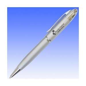  5526S    SILVER CHAIRMANS BALL PEN: Office Products