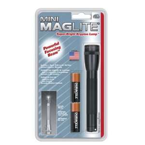  Maglite Minimag AA Flashlight   Gray Pewter Body: Home 