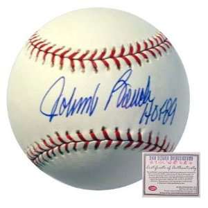Johnny Bench Cincinnati Reds Hand Signed Rawlings MLB Baseball with 