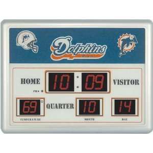  Miami Dolphins Scoreboard Memorabilia.: Sports & Outdoors