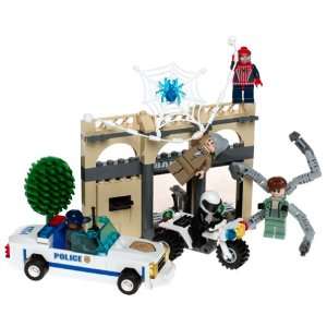  LEGO Spider Man 2 Doc Ocks Bank Robbery Toys & Games