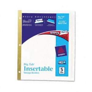  Avery WorkSaver Big Tab Dividers AVE11122