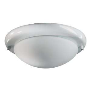  Quorum International 1141 806 White Single Light Dome Fan 