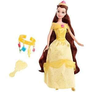  Disney Princess Belle   Longest Hair Ever Doll: Toys 