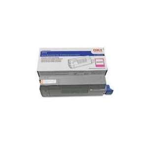   Oki 43866102   43866102 Toner, 11500 Page Yield, Magenta   OKI43866102