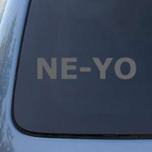  NE YO   Vinyl Car Decal Sticker #1862  Vinyl Color 