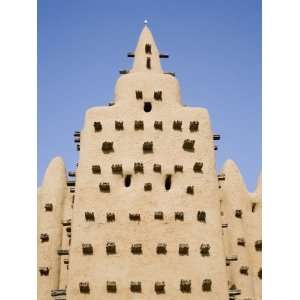 Djenne Mosque, the Largest Mud Structure in the World, Djenne, Mopti 