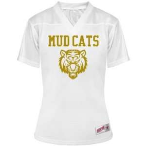  Mud Cats Custom Junior Fit Soffe Mesh Football Jersey 