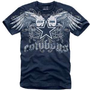  Dallas Cowboys Full Speed Premium T shirt: Sports 