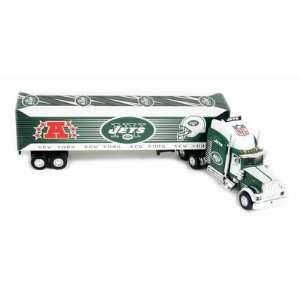  2004 Upper Deck NFL Tractor Trailers   Jets: Sports 