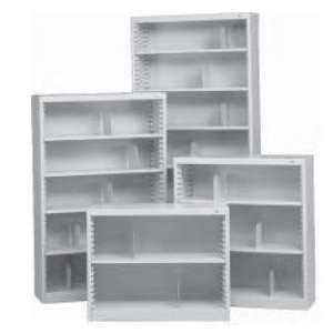  Tennsco 12 inch Deep KD Bookcase with 7 Shelves (Retail to 
