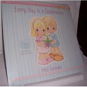  2012 12 Month Wall Calendar   Precious Moments: Everything 