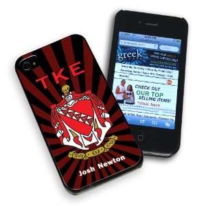    Greek Fraternity & Sorority iPhone Cover Cell Phones & Accessories