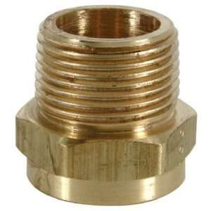  Anderson Metals #57484 121208 3/4x3/4x1/2 Brass Adapter 