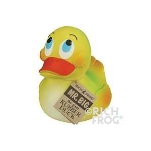  Rich Frog Mr. Big Giant Rubber Duck  Natural Latex Rubber 