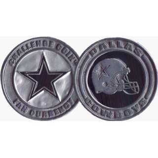  Challenge Coin Card Guard   Dallas Cowboys: Sports 
