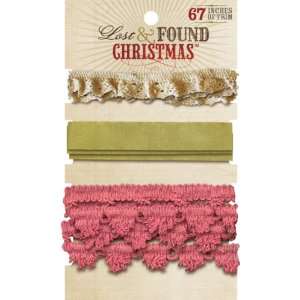  Lost & Found Christmas Trims 3/Pkg  Arts, Crafts & Sewing
