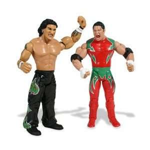  WWE Adrenaline Series 22 Super Crazy and Psicosis Toys 