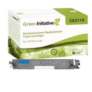   Remanufactured Cyan Laser Toner Cartridge for HP 126A (CE311A