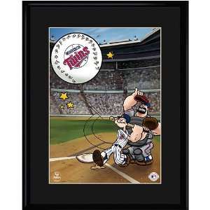  Minnesota Twins MLB Homerun Popeye Collectible: Sports 