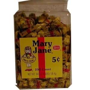 Mary Janes Candy:  Grocery & Gourmet Food