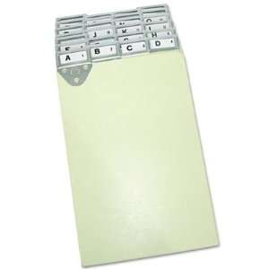  Master Durable Metal Tab Index Sets MAT14522: Office 