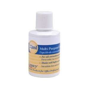  Mulit Purpose Correction Fluid, 22 Ml, White (LOP14610 