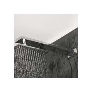 Lacava 1471 CR Wall Mount Rectangular Shower Arm W/ Flange 